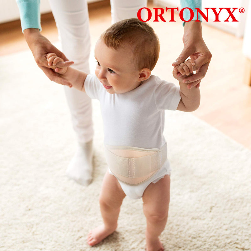 ORTONYX Baby Umbilical Hernia Belt - OX350 M (8-10") Beige