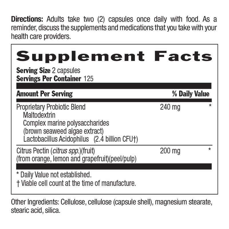 Country Life Acidophilus Probiotic Supplement for Women & Men - Free from Common Allergens - 2.4 Billion CFUs to Support Digestive Health - Dairy-Free, Non-GMO, 250 Vegan Capsules 250 Count (Pack of 1)