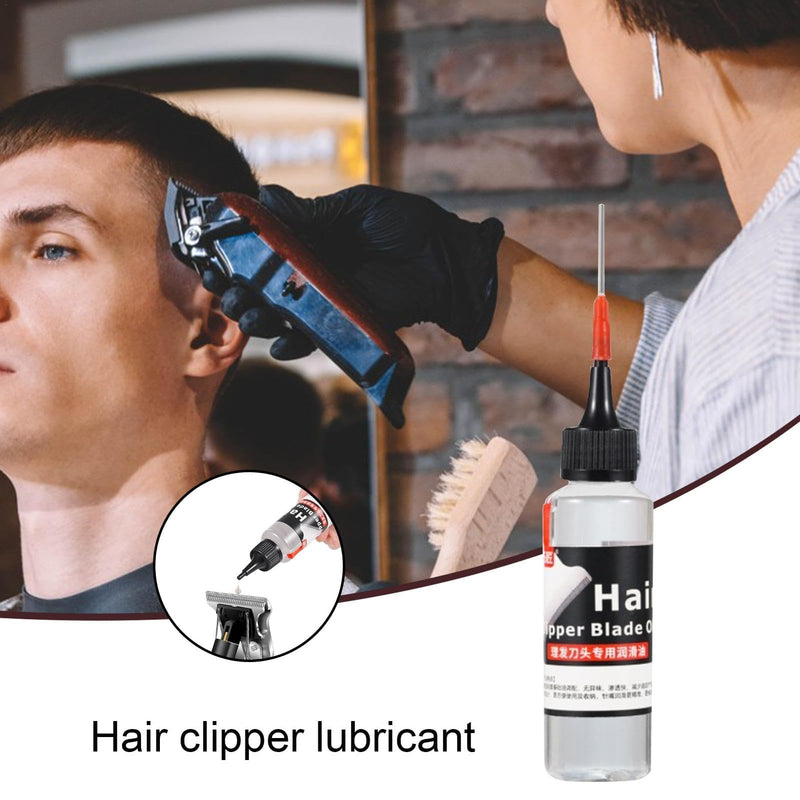 [Australia] - Hair Clipper Oil, 60ml Oil for Hair Clippers and Trimmers, Clipper Oil, Shaver Head Oil, Anti-Rust Hair Cutting Oil Lubricant, Odorless Friction Reducing Trimmer Oil 