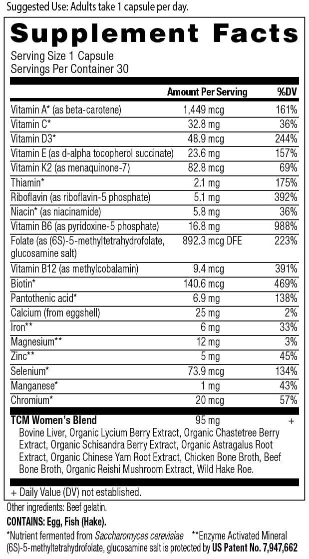 Ancient Nutrition Mutlivitamin Men's Once Daily Capsules, 30 Count + Multivitamin Women's Once Daily Capsules, 30 Count