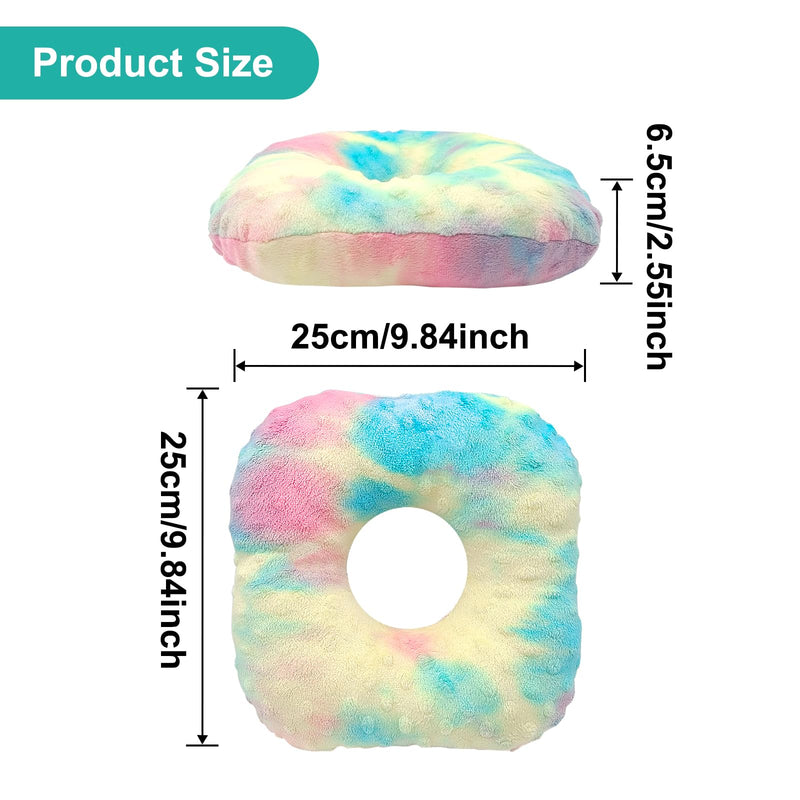 [Australia] - Ear Pierced Pillow with Ear Hole for CNH and Ear Pain, Ear Inflammation, Ear Pressure sores, O-Shaped Side Sleeping Pillow, Cotton Ear Protection Pillow for Side Sleepers 