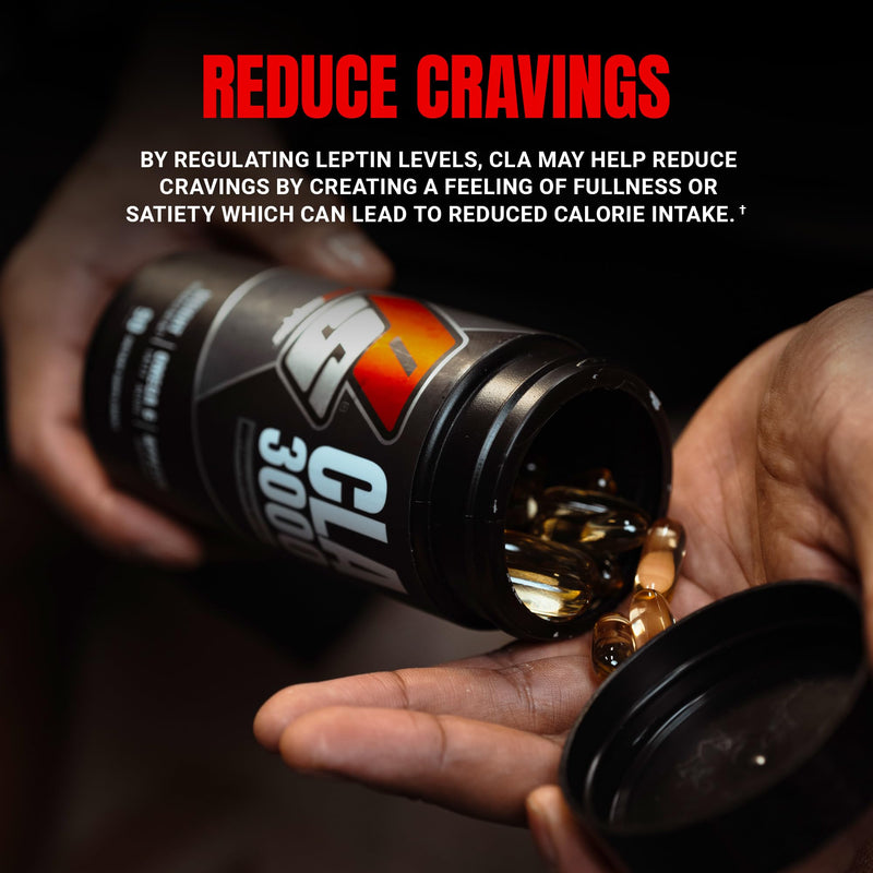 [Australia] - PROSUPPS CLA 3000 Lean Body Composition Support - Stim-Free Conjugated Linoleic Acid Workout Supplement for Weight Management & Appetite Support with Omega 6 Fatty Acid - Gym & Fitness - 90 Softgels 