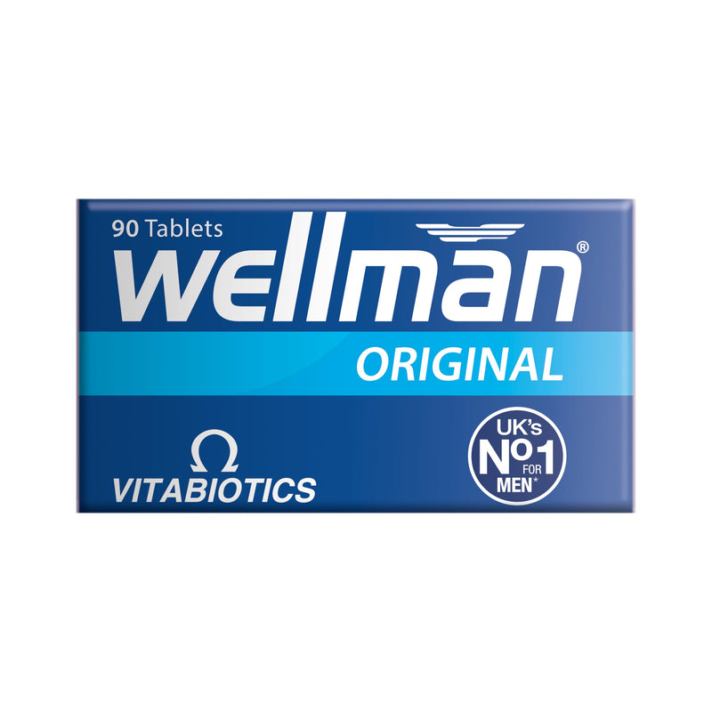 Wellman Multivitamin for Men 90 count (Pack of 1)