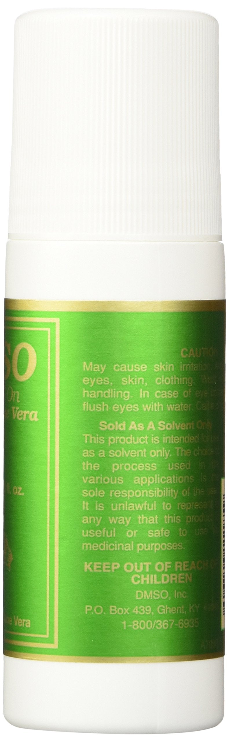 DMSO Roll On 70/30 Aloe Plast - 3 oz - Liquid