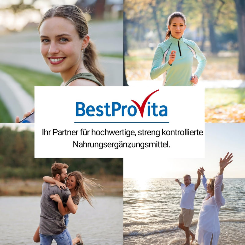 [Australia] - BestProvita blood sugar complex (60 capsules) - to support sugar levels - dietary supplement for stable blood sugar - avoid glucose peaks with L-carnitine, vitamin D & zinc 