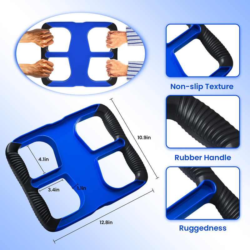 [Australia] - Lift Assist Standing Aid for Elderly: Portable Lift Aid Bar with No-Slip Grip Handle - Standing Aids & Supports Up to 450 lbs - Lifting Assists device to Transfer Elderly, Seniors, Handicap & Patients 