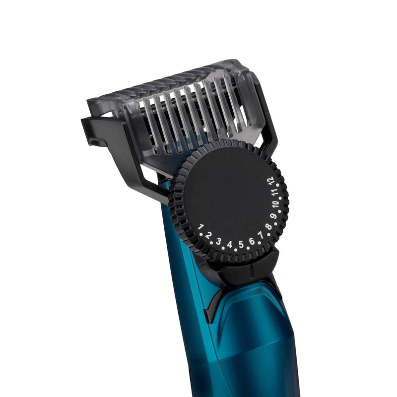 [Australia] - BaByliss T890E Japanese Steel Beard Trimmer T890E with 24 cutting lengths and removable comb attachment, short charge, 120 minutes running time 