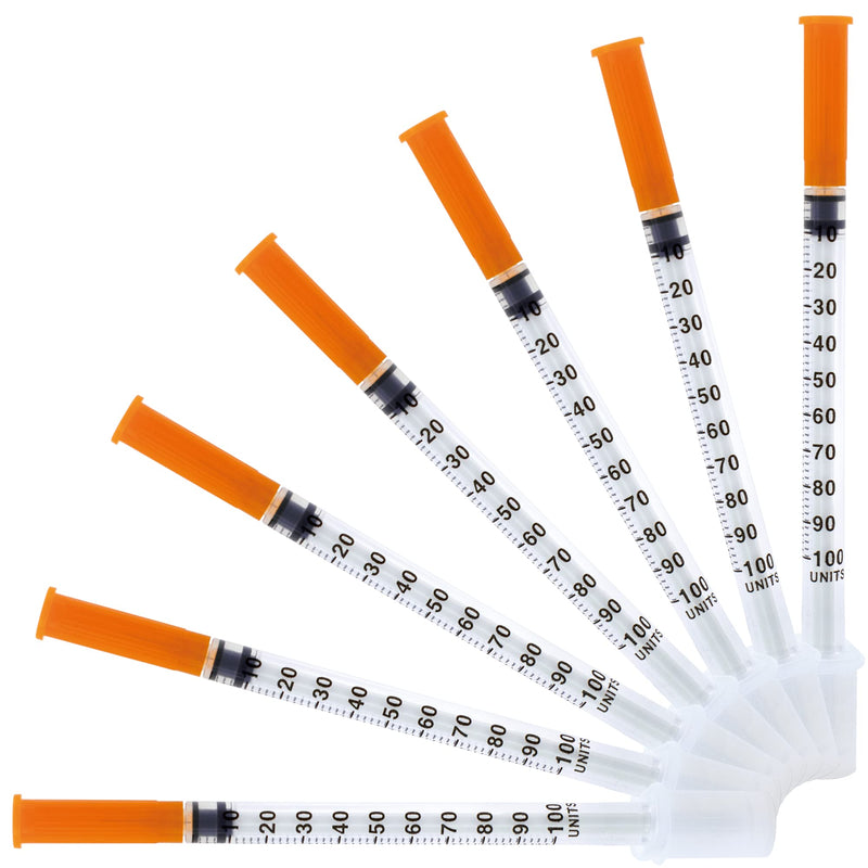 [Australia] - U-100 Insulin Syringe, 31G 5/16‚Äú 1cc Individually Sealed (100 Counts) 