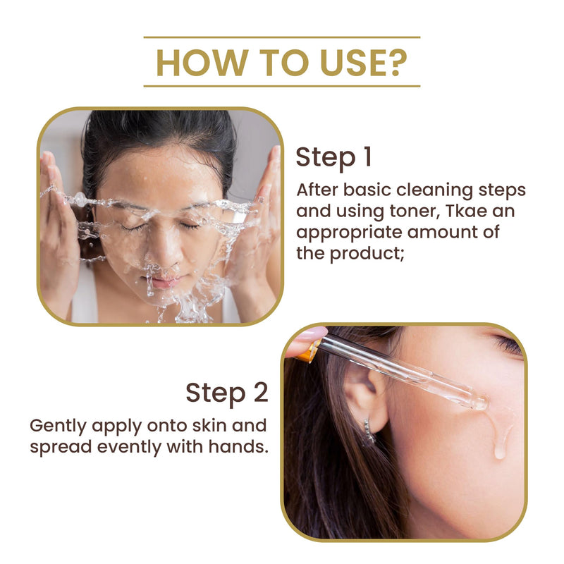 Retinol Collagen Serum – Hydrating & Firming Face Serum with Hyaluronic Acid, Niacinamide, Vitamin C & E – Promotes Smooth, Radiant & Elastic Skin – 30ml