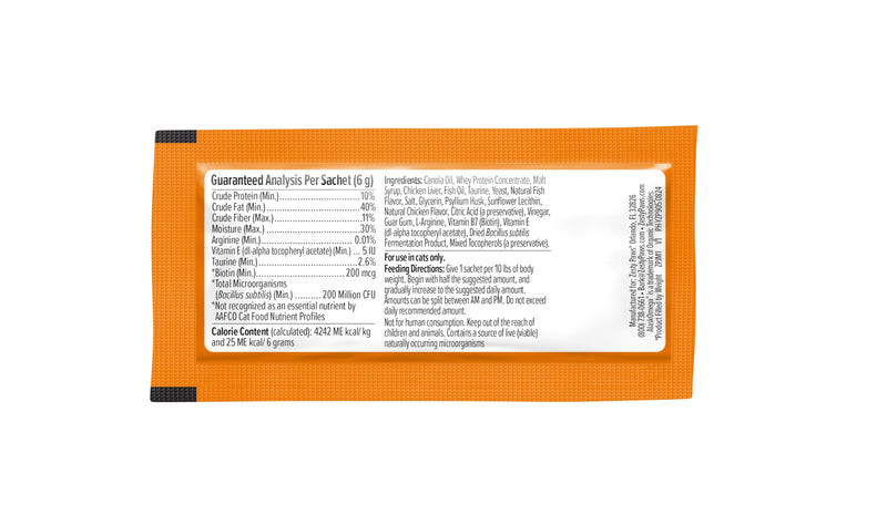 Zesty Paws 8-in-1 Multivitamin Cat Treats Lickables Mousse for Cats - Healthy Cat Treats for Indoor Cats - Cat Squeeze Up Daily Multivitamin for Gut, Immune, Heart, Skin & Coat Support - Chicken 14ct - PawsPlanet Australia