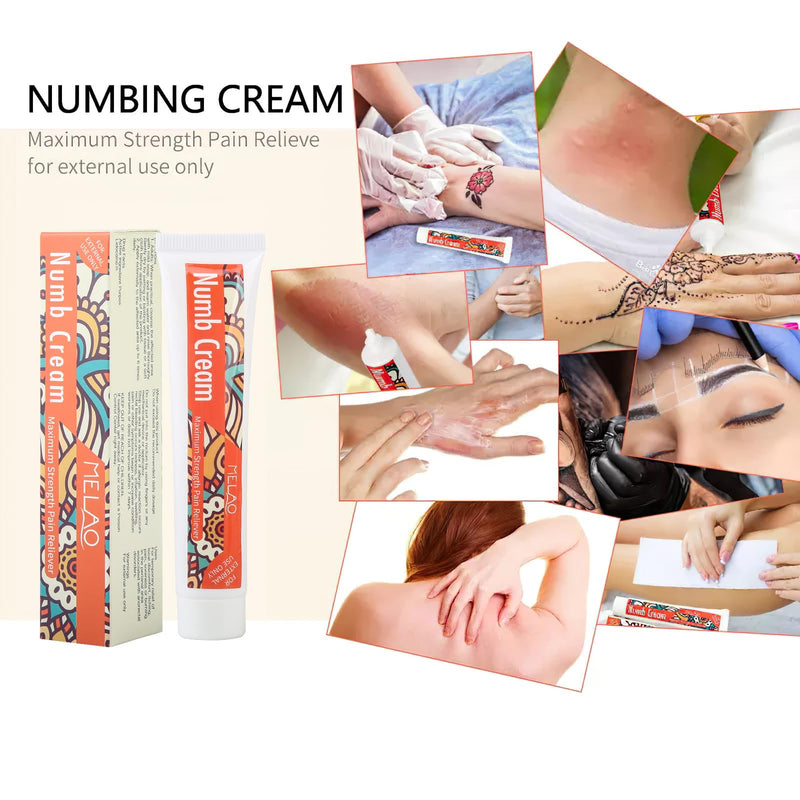 [Australia] - Gel for Fast Itch Relief Soothing Cream Anti-Itch Cream for Skin, Muscle, Back and Joint Pain (30g) 