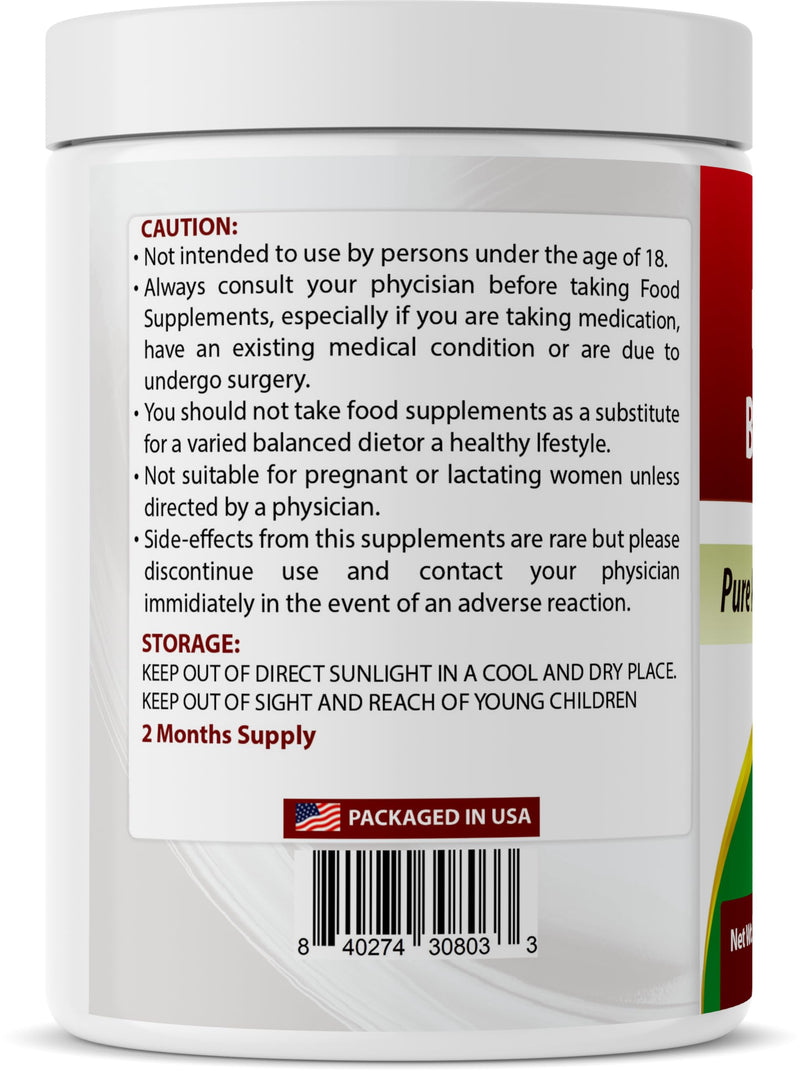 Best Naturals Potassium BHB Powder 1 Lb