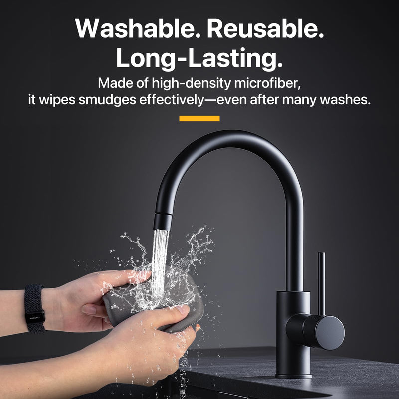 [Australia] - MAGEASY Microfiber Cleaning Cloth for Screens of Laptops, Notebooks, Tablets, TV, Monitors and Smartphones - Premium Polishing Cloth 