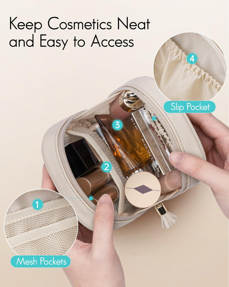 VLANDO Travel essentials kit for jewelry and makeup