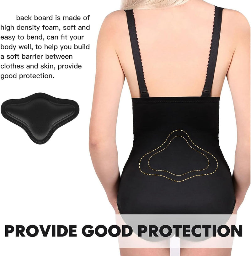 [Australia] - VORCY Ab Board Post Surgery Abdominal Board Compression Lipo After Liposuction Tummy Tuck Flattening Abs Belly Ab Board One Size Black 