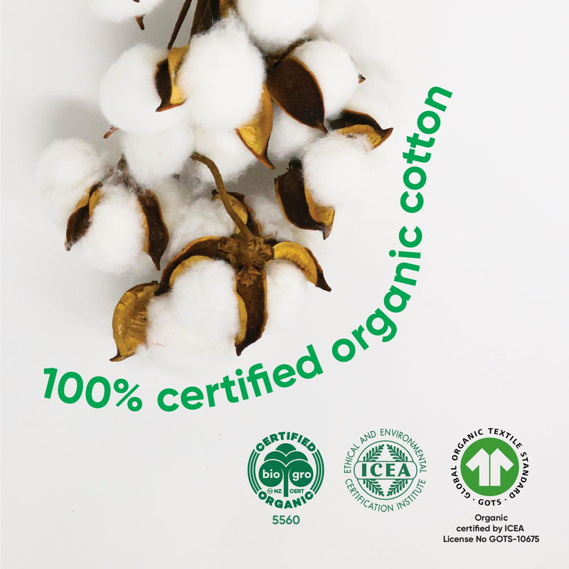 [Australia] - Oi | Organic Initiative - Ultra-Thin Pads with Wings | 100% Certified Organic Cotton, Unscented | Leak Free, Biodegradable | Non-GMO, Toxin Free (Regular/Super, 20, Count) Regular/Super 