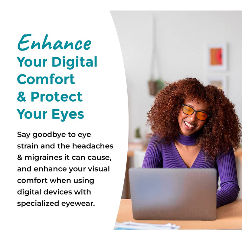 [Australia] - Blue Light Blocking Glasses for Women + Men - Better Sleep + Anti Eye Strain Protection - Computer Screens & Gaming B1 Black A1 Night-Max Orange 