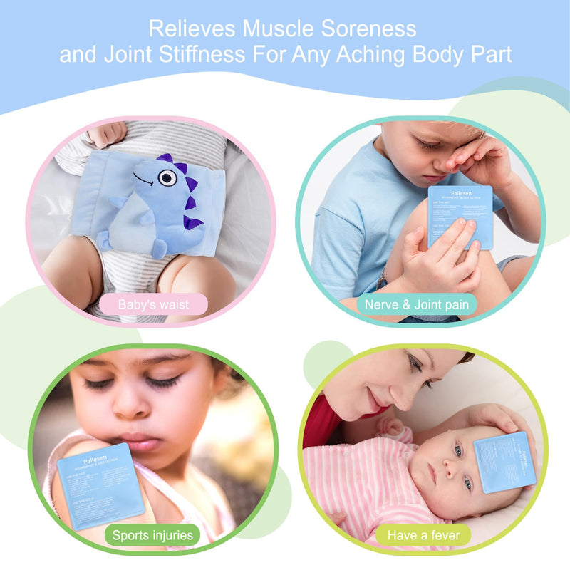 [Australia] - Colic Baby Relief,Gas Relief for Infants,Baby Colic Heated Tummy Wrap,Baby Swaddling Belt for Colic Calm,Natural Relief for Upset Stomach in Babies and Toddlers Dinosaur Dinosaur Dinosaur-blue 