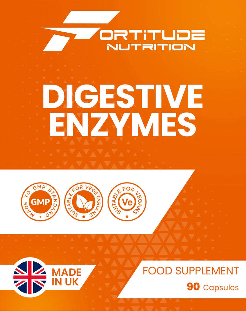 Digestive Enzymes Supplement | Vegan Digestive Enzymes Blend Gut Health Supplements | Digestive Enzyme Complex with Bromelain, Papain, Apple Cider Vinegar | Digestive Supplements 90 Capsules