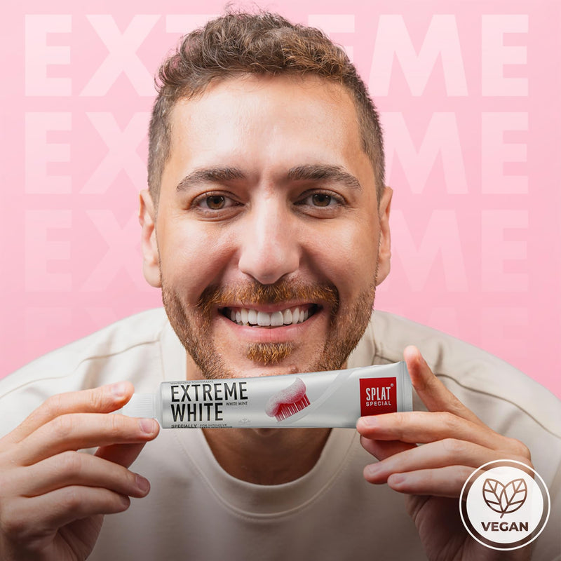 [Australia] - Splat EXTREME WHITE whitening toothpaste 