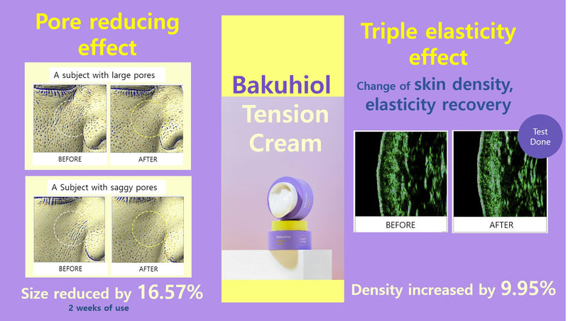 [Australia] - CHARMZONE Bakuchiol WaterWrap Tension Cream – Korean Skincare Retinol Alternative with 99% Bakuchiol, Pore Refining, 8-Layer Hyaluronic Acid for Firming, Anti-Aging, Hydration (1.69 fl. oz / 50 ml) 