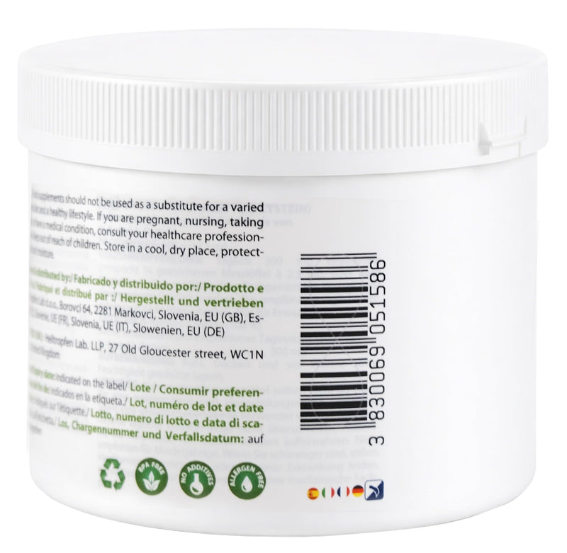 NAC (N-Acetyl-L-Cysteine) Powder 400g | 100% Pure Powder | Unflavored | Single Ingredient | Capsule-Free | Food Supplement