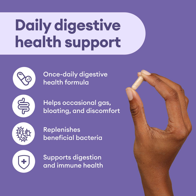 [Australia] - Physician's CHOICE Prebiotic-Probiotic - Multi-Strain Probiotics & Synergistic Prebiotics -Designed for Digestive Health, Supporting Gut Microbiome - Powerful PrePro for Gut Health - for Women & Men 30 Count (Pack of 1) 