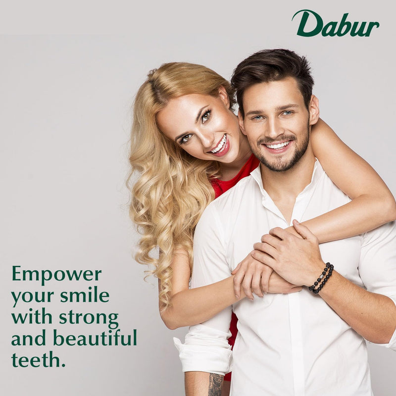 [Australia] - Dabur Fluoride Free Toothpaste – Sensitive Toothpaste with Miswak for Gum Health – Enamel Protection & Tartar Remover for Teeth – Plaque Remover – Gums & Freshens Breath (Pack of 3) 