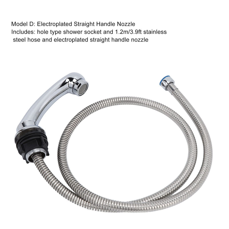 [Australia] - Salon Shampoo Bowl Shower Head, Professional Faucet Sprayer Hose Kit for Beauty Shampoo Bed Bowl and Backwash Unit 