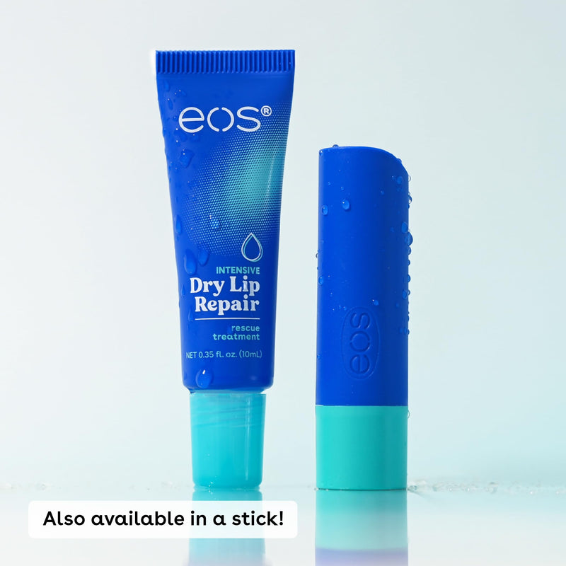 eos The Hero Lip Repair, Extra Dry Lip Treatment, 24HR Moisture, Overnight Lip Treatment, Natural Strawberry Extract, 0.35 fl oz