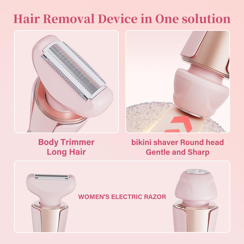 Electric Razors for Women Bikini Trimmer for Women Shaver for Women Private Area Travel Razors for Women Bikini Trimmer Hair Removal Device Bikini Shaver Womens Facial Hair Remover