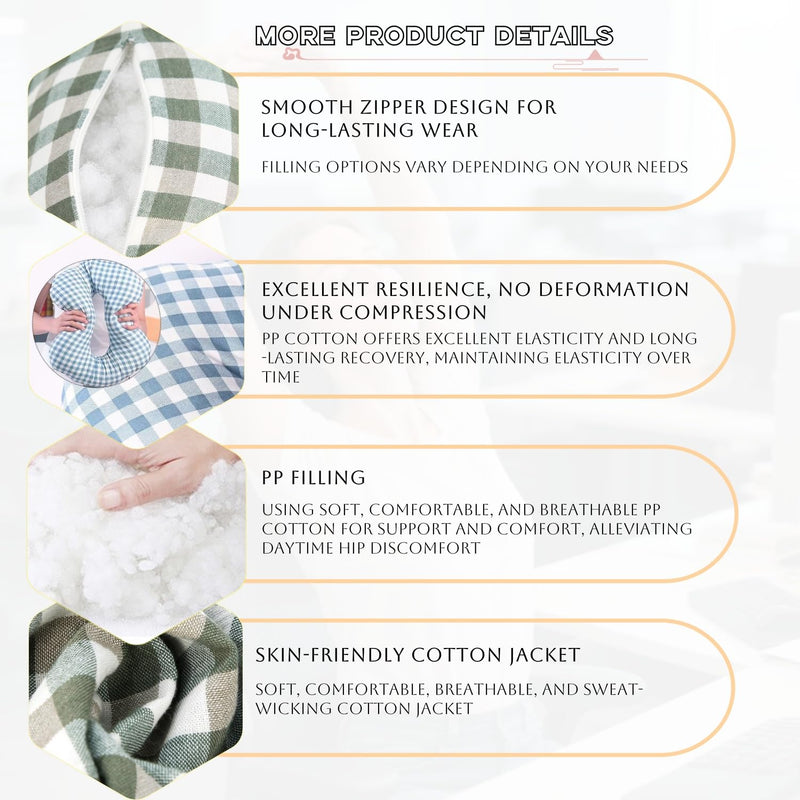 [Australia] - Anti-Bedsore Cushion,Pressure Ulcer Cushions,Medical Donut Pillow,Hemorrhoid Pillow for Hand and Foot Pressure Relief,Elbow,Ankle,Leg,Hip Support Pad,Large,Green Green Large 