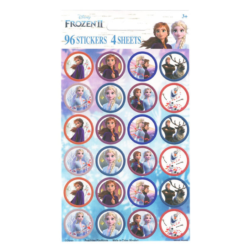 Disney Frozen Travel Bags for Kids - Bundle with Frozen Duffle Bag, Water Bottle, Play Pack, Stickers, and More | Frozen Bag Set for Girls