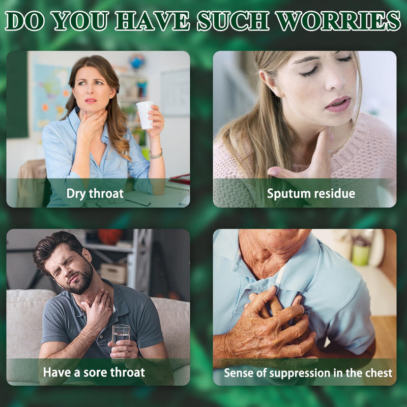 [Australia] - 3 Pcs Lung Cleansing Respinature Herbal Spray Cleansing Lung Lung Spray Respi Nature Herbal Spray Herbal Lung Cleansing Spray Herbal Lung Cleanse Lungwort Lungwort Nasal Spray 