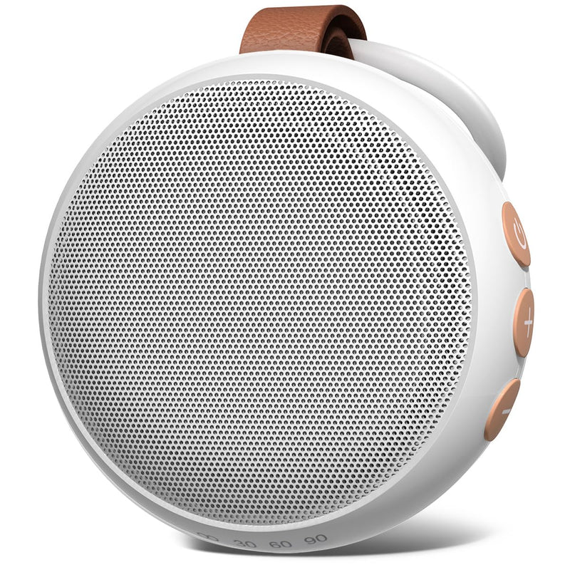 [Australia] - Portable Sound Machine Baby White Noise Machine Pink Noise Machine with 30 Soothing Sounds for Newborn Kids Adults Battery Sleep Brown Noise Masker 4 Timers Memory Function for Travel Home Office 