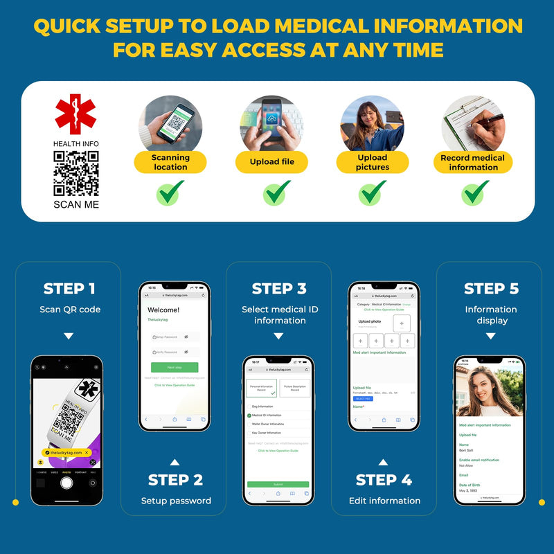 [Australia] - Medical Bracelets for Men Women with QR Code Medical Alert ID Bracelets Sport Boy Girl - Silicone Waterproof Wristband Fits Wrists Up to 9 inches - More Space Custom Emergency Medical ID Alert Information 9'' Folding Buckle+Adjustable dial - Purple 