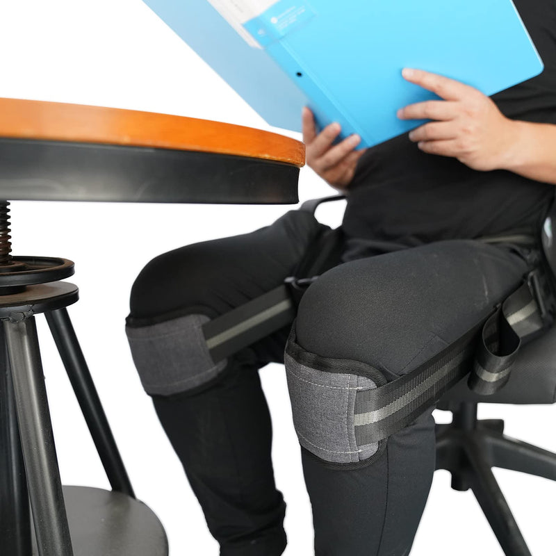 [Australia] - Back Support belt for better back whole day Low Back Pain Relief -Posture Correcting Harness & Relieve Sciatica, Keeps Back Straight While Seated, Suitable in Office or At Home or Outdoors 