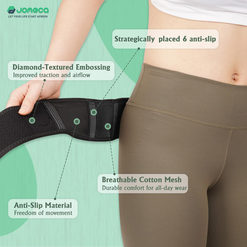 Knob Adjustable Sacroiliac SI Joint Hip Belt Brace for Women and Men - Compression Pelvic Belt Support for Lower Back, Hip, Sciatica, Pelvic Pain (Medium) Medium