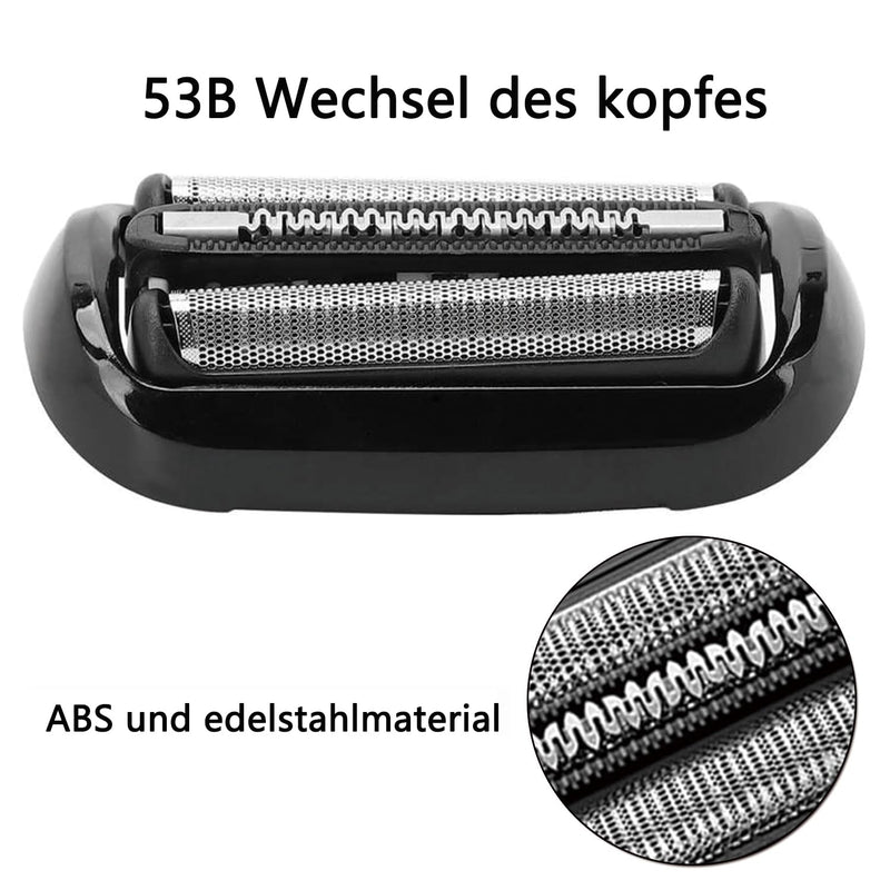 [Australia] - Atewada 53B shaving heads compatible with Braun razors men's 5 and 6 series 5018S 5049S 5762 5764 6075CC 6020S 6040CS shaving head electric shaver replacement shaving head 
