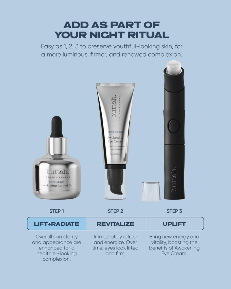 Buttah Skin Everlasting Retinol Oil - Retinol Vitamin Serum For Face - Nourish, Hydrate, and Rejuvenate Your Skin with this Retinol Serum - Facial Serums For Dark Spots