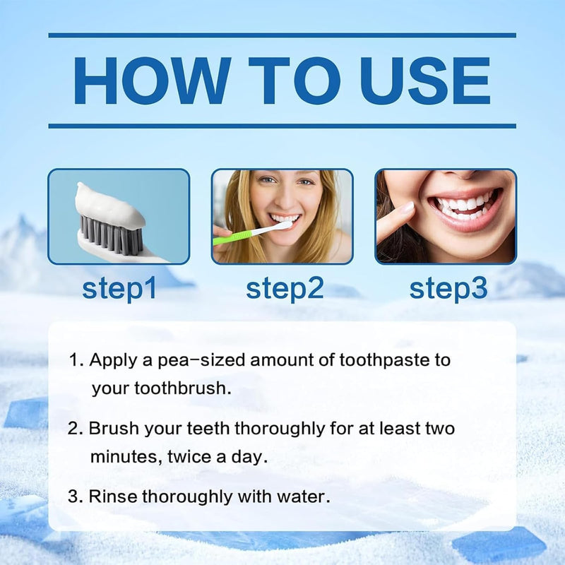 [Australia] - Beamach Hydroxyapatite Toothpaste, 2 Pack for Teeth Remineralization, Natural Fluoride-Free Formula, Sensitivity Relief & Fresh Mint Flavor - Daily Use for Oral Health (4.23oz) 