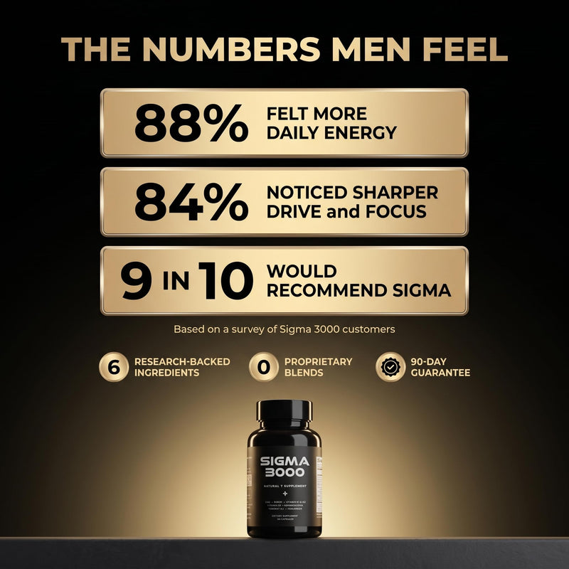 Testosterone Booster for Men - Ashwagandha, Tongkat Ali & Zinc | Men’s Wellness Supplement with Tongkat Ali, Fenugreek, Ashwagandha, Zinc & Vitamin D3
