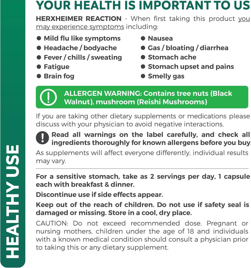 [Australia] - Candida Support (120 Capsules) - Caprylic Acid, Oregano Oil & Probiotics Help Maintain Already Normal Levels of Yeast and Candida - Vegetarian, Non-GMO Intestinal Supplement - Gut Cleanse (No Pills) 