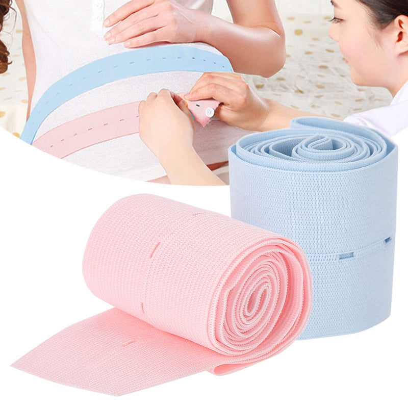 [Australia] - Pregnancy Support Band, 2 Piece Fetal Heart Monitoring Belt Fetal Band Fetal Heart Monitoring Bandage Belt with Snaps for Pregnant Women 