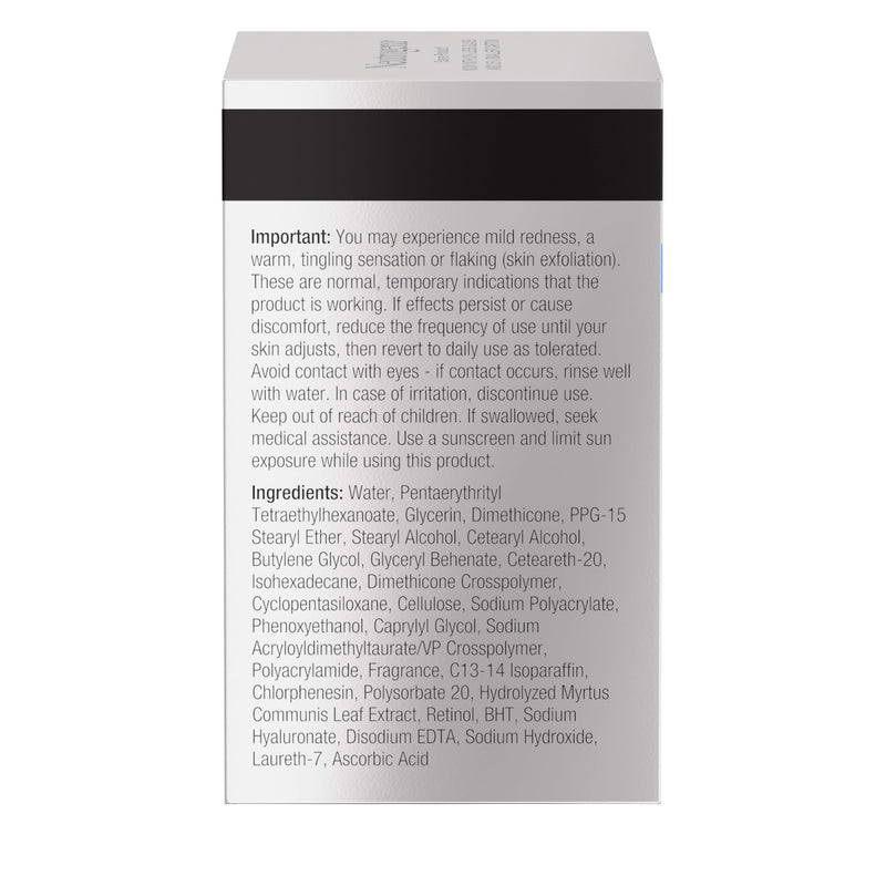 Neutrogena Rapid Wrinkle Repair Retinol Face Moisturizer 1.7 oz Unscented 1.7 Ounce (Pack of 1)