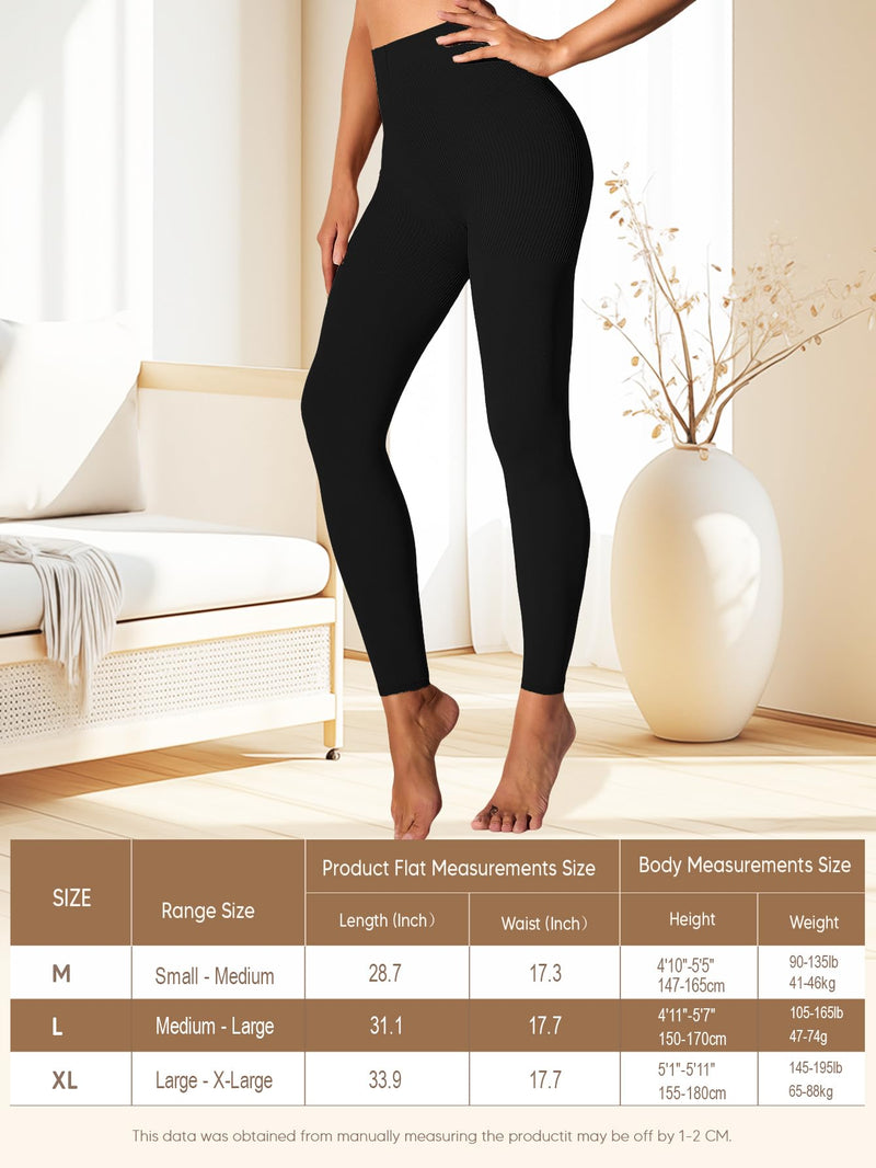 [Australia] - Medical Compression Pantyhose for Women 8-15mmHg, Graduated Support Footless Compression Tight, High Waist Circulation Compression Leggings, Comfort All Days, for Varicose Veins, Leg Pain(Black, XL) Large-X-Large Black 