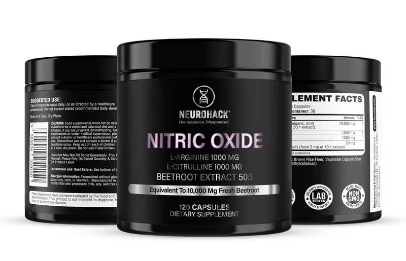 Recover & Perform Stack - Nitric Oxide + Magnesium Deepstate Sleep Formula