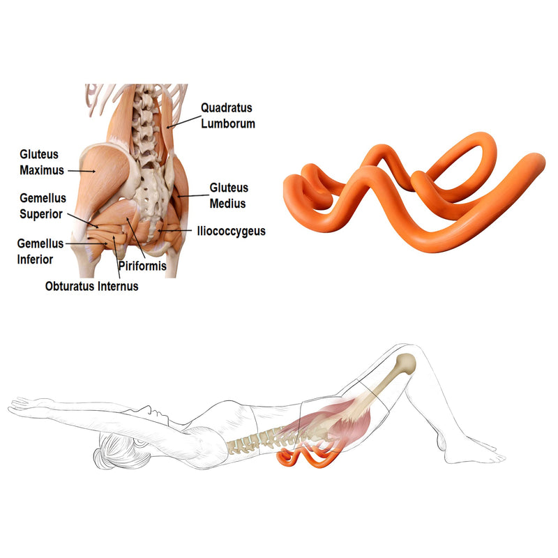 [Australia] - Shoulder Deep Tissue Massager, Myofascial Trigger Point Relieve Scapular Pain, Upper Back Pain, Release Psoas & Levator Scapulae,Pelvis Pain, Hip Flexor Pain 