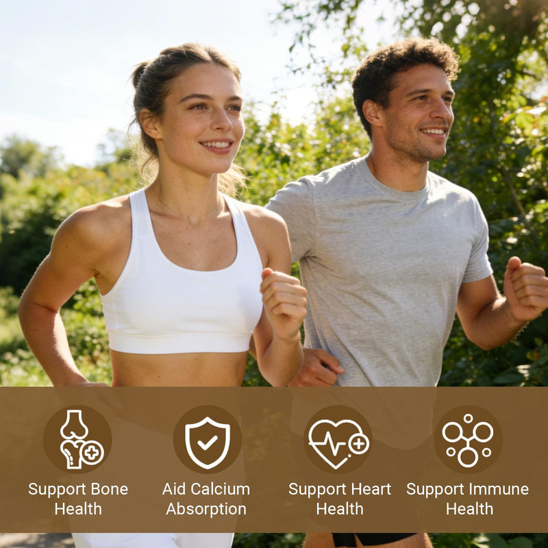 Vitamin D3 K2 Drops | Vegan D3 & K2 (MK-7) Liquid Supplement for Men & Women | Supports Bone & Immune Health | Sugar-Free, 60 ml