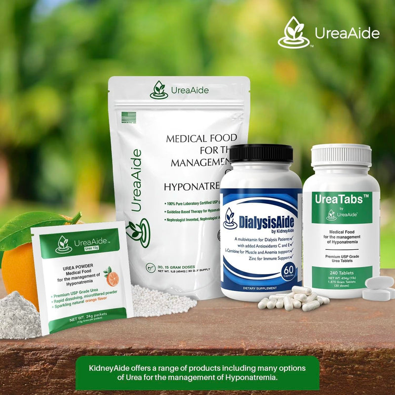 Renal Replacement Therapy Complete Multi Vitamin - 60 Capsules, 30 Day Supply, B-Complex, Antioxidant Vitamin C& E, L-Carnitine & Zinc Immune, Skin, Red Cell, & Muscle Health Support Kidney Supplement